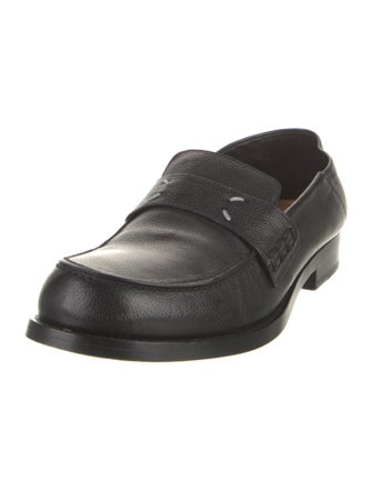 Maison Margiela Leather Loafers