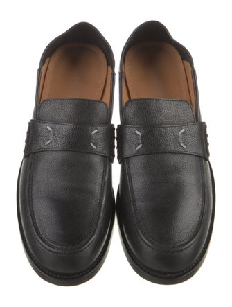Maison Margiela Leather Loafers