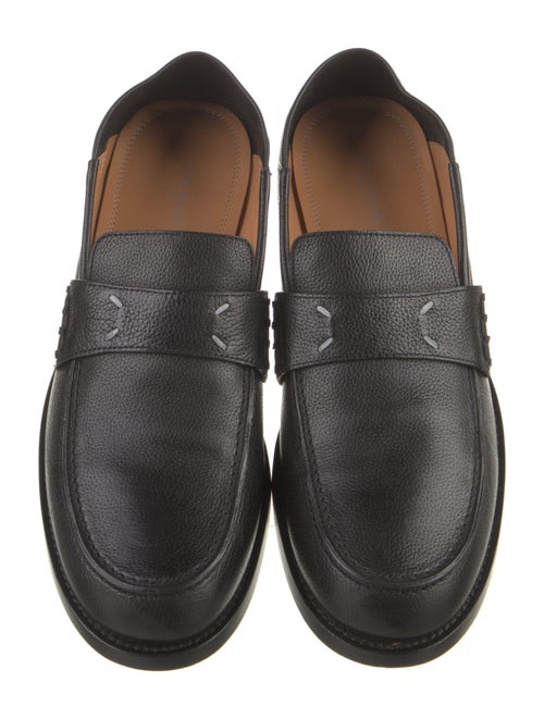 Maison Margiela Leather Loafers