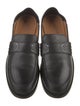 Maison Margiela Leather Loafers