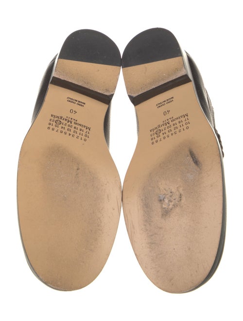 Maison Margiela Leather Loafers