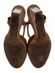 Maison Margiela Leather T-Strap Sandals