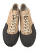 Maison Margiela Canvas Whipstitch Trim Sneakers