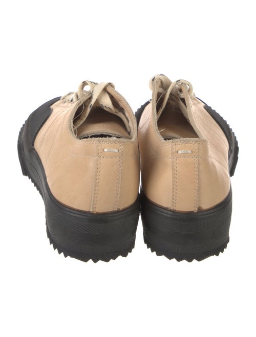 Maison Margiela Canvas Whipstitch Trim Sneakers