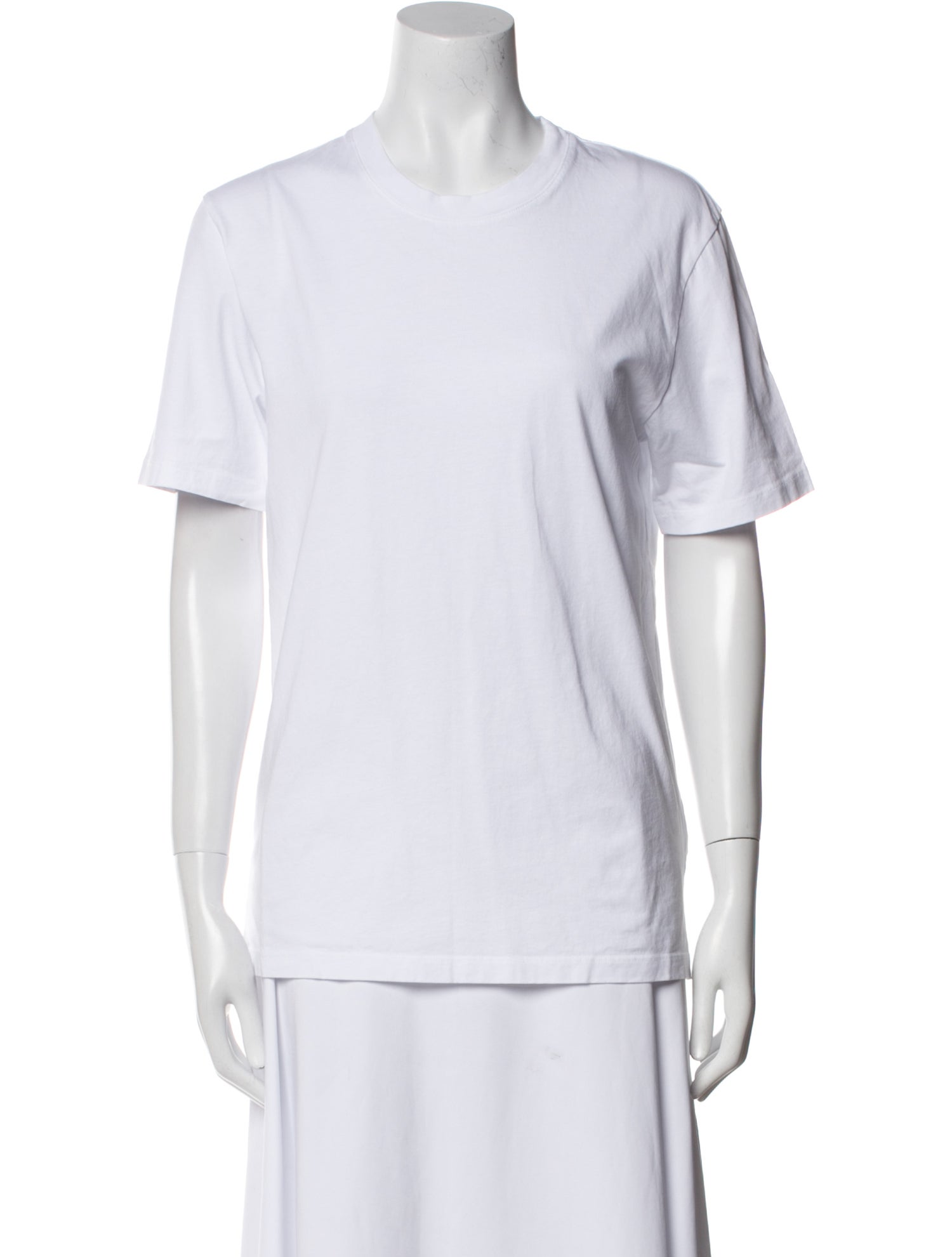 Maison Margiela 2021 Scoop Neck T-Shirt