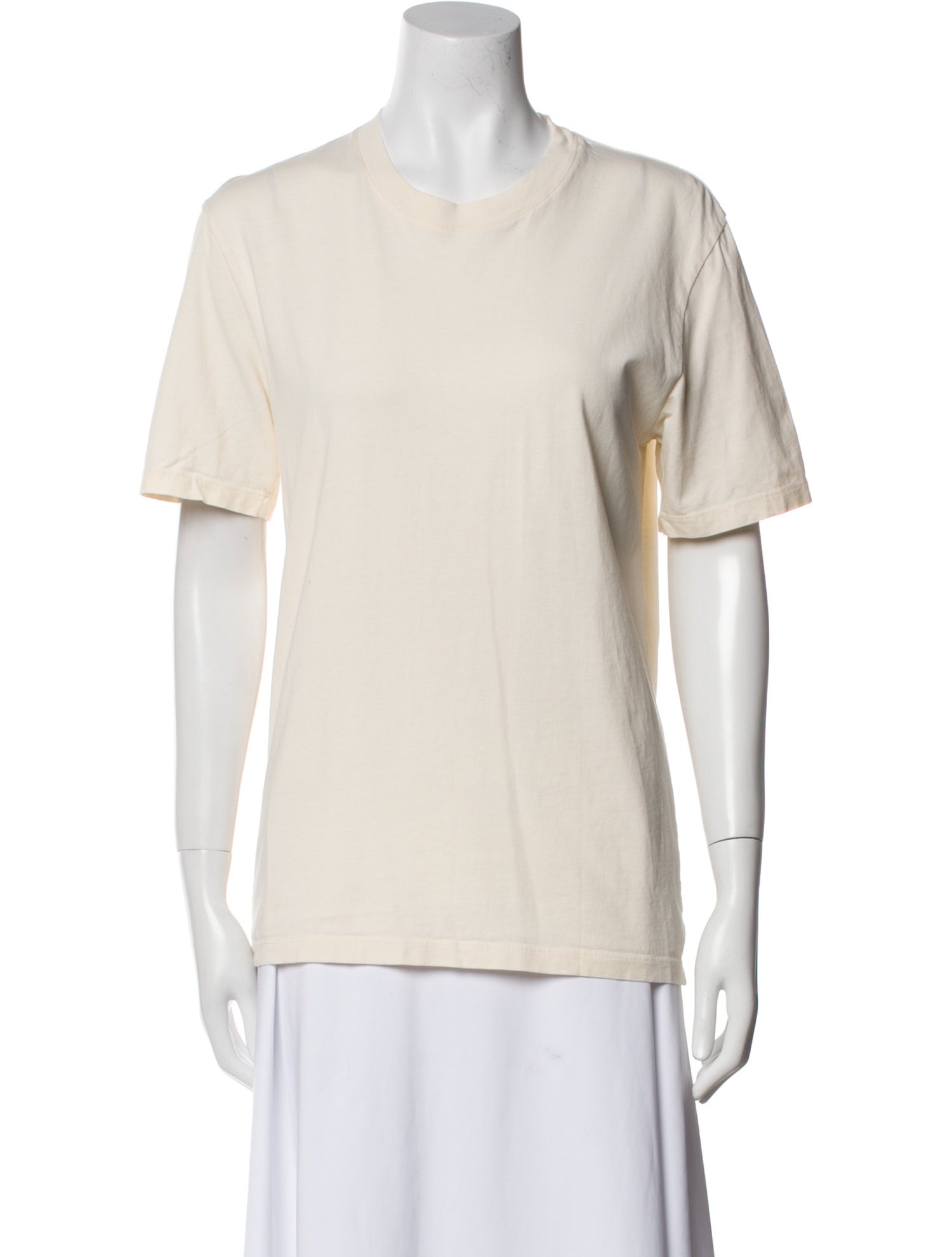 Maison Margiela V-Neck Short Sleeve T-Shirt