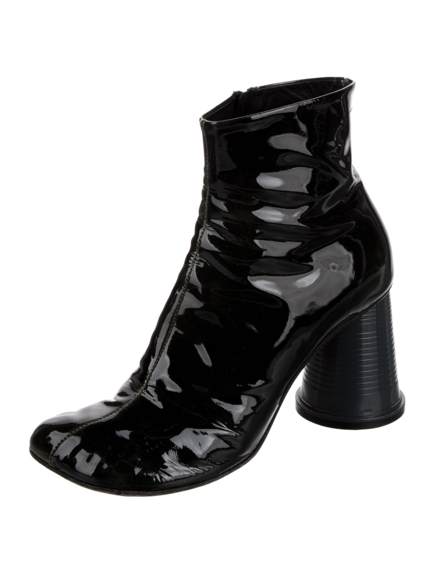 Maison Margiela Patent Leather Boots