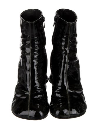 Maison Margiela Patent Leather Boots