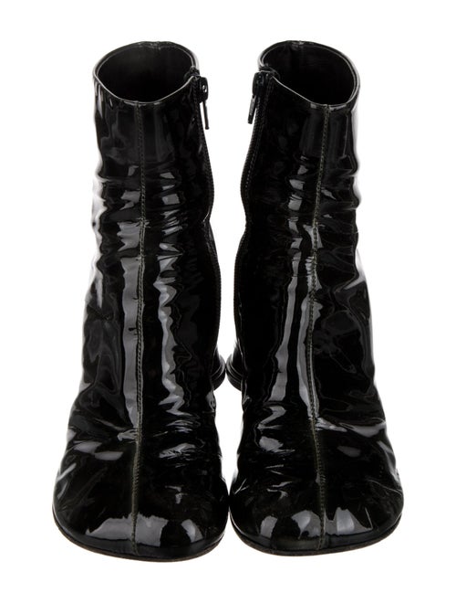 Maison Margiela Patent Leather Boots
