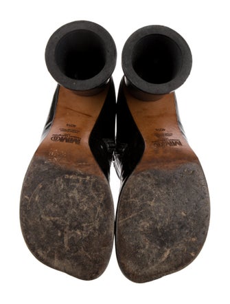 Maison Margiela Patent Leather Boots
