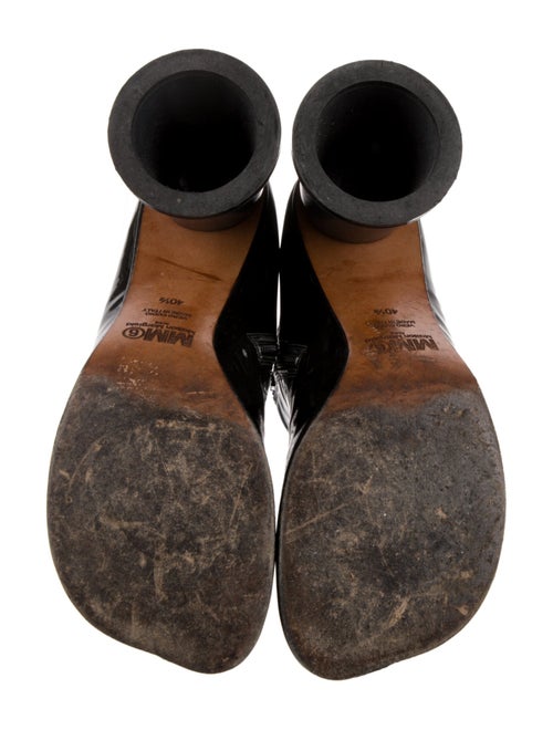 Maison Margiela Patent Leather Boots