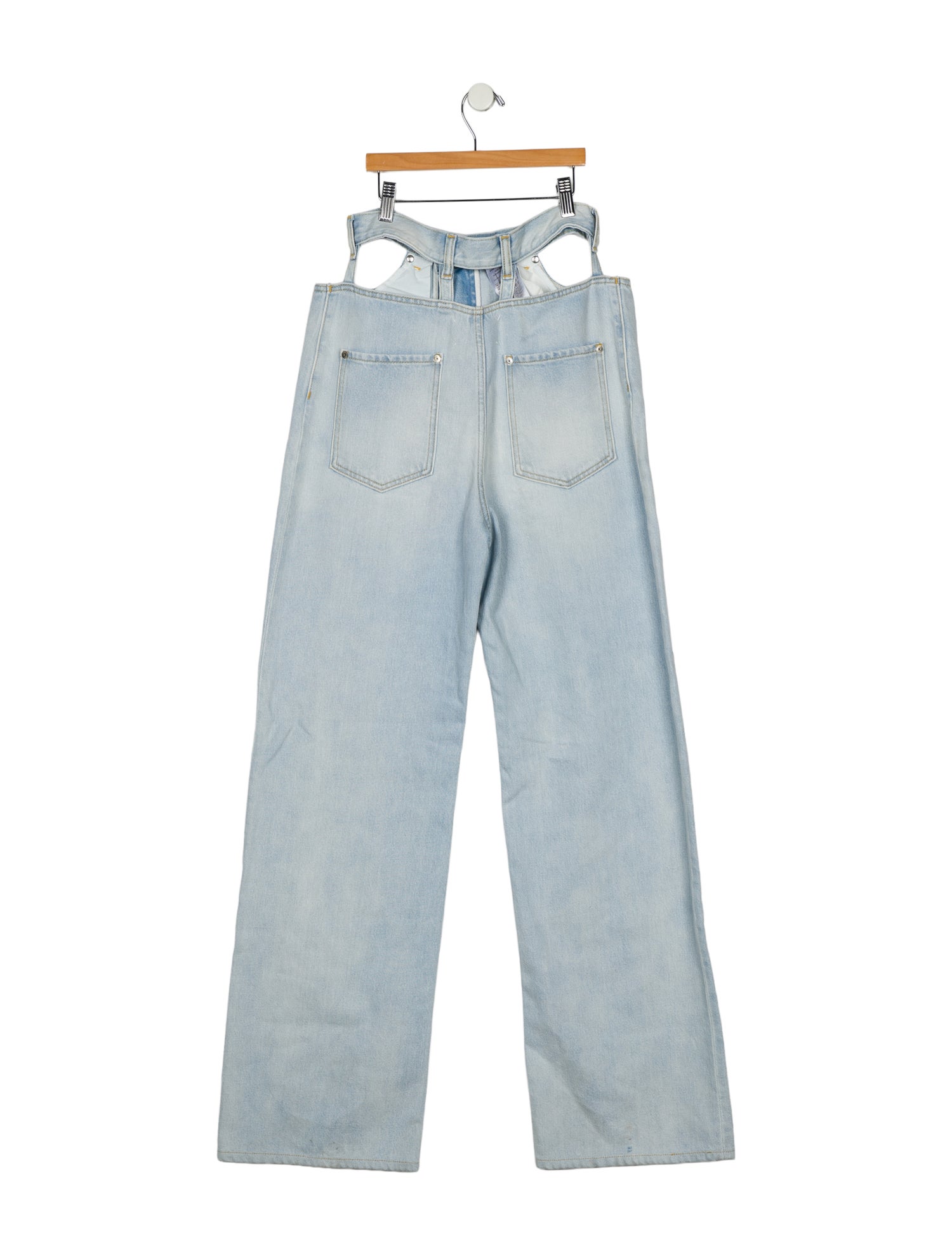 Maison Margiela 2023 Wide Leg Jeans