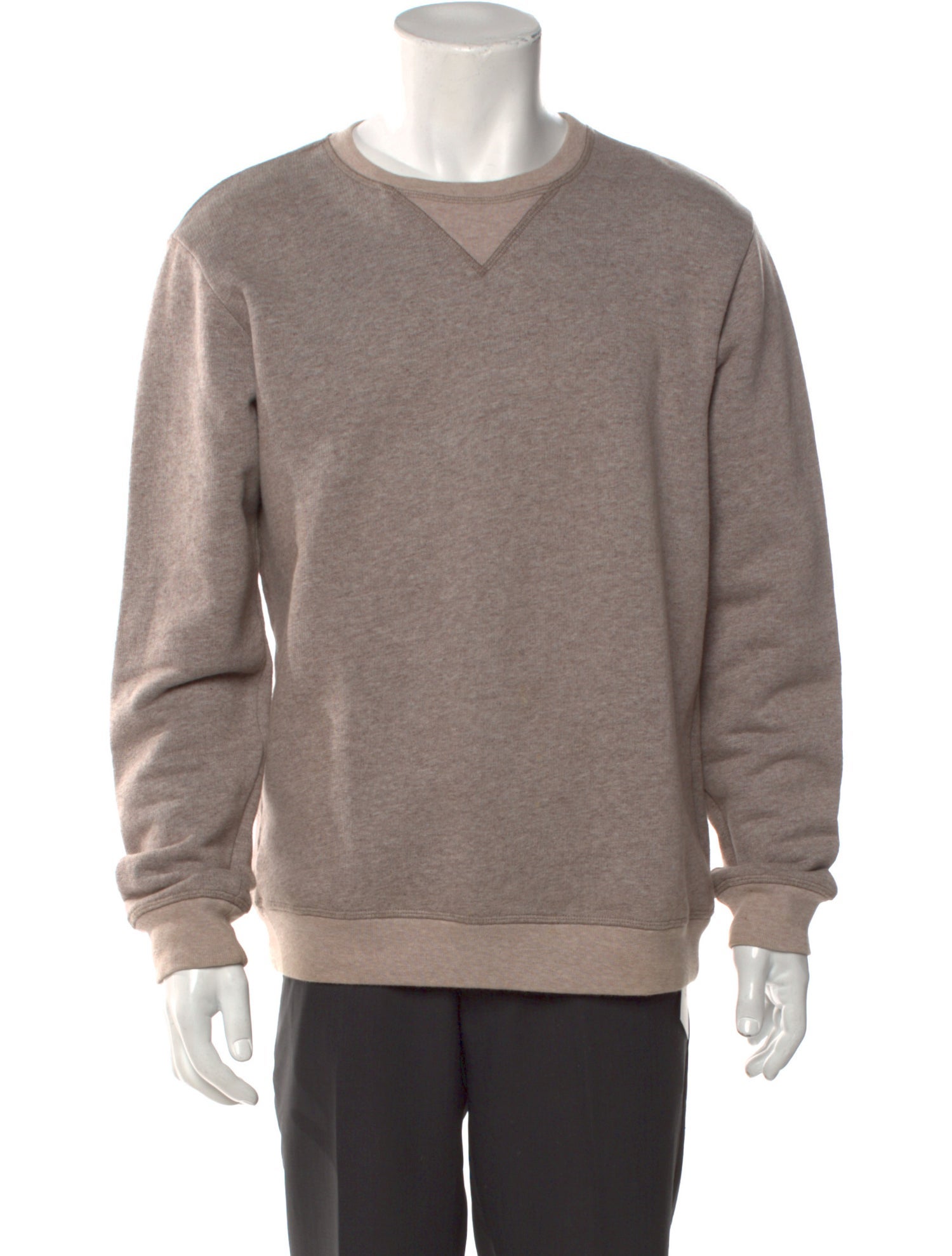 Maison Margiela 2014 Patch Crewneck Pullover Sweatshirt