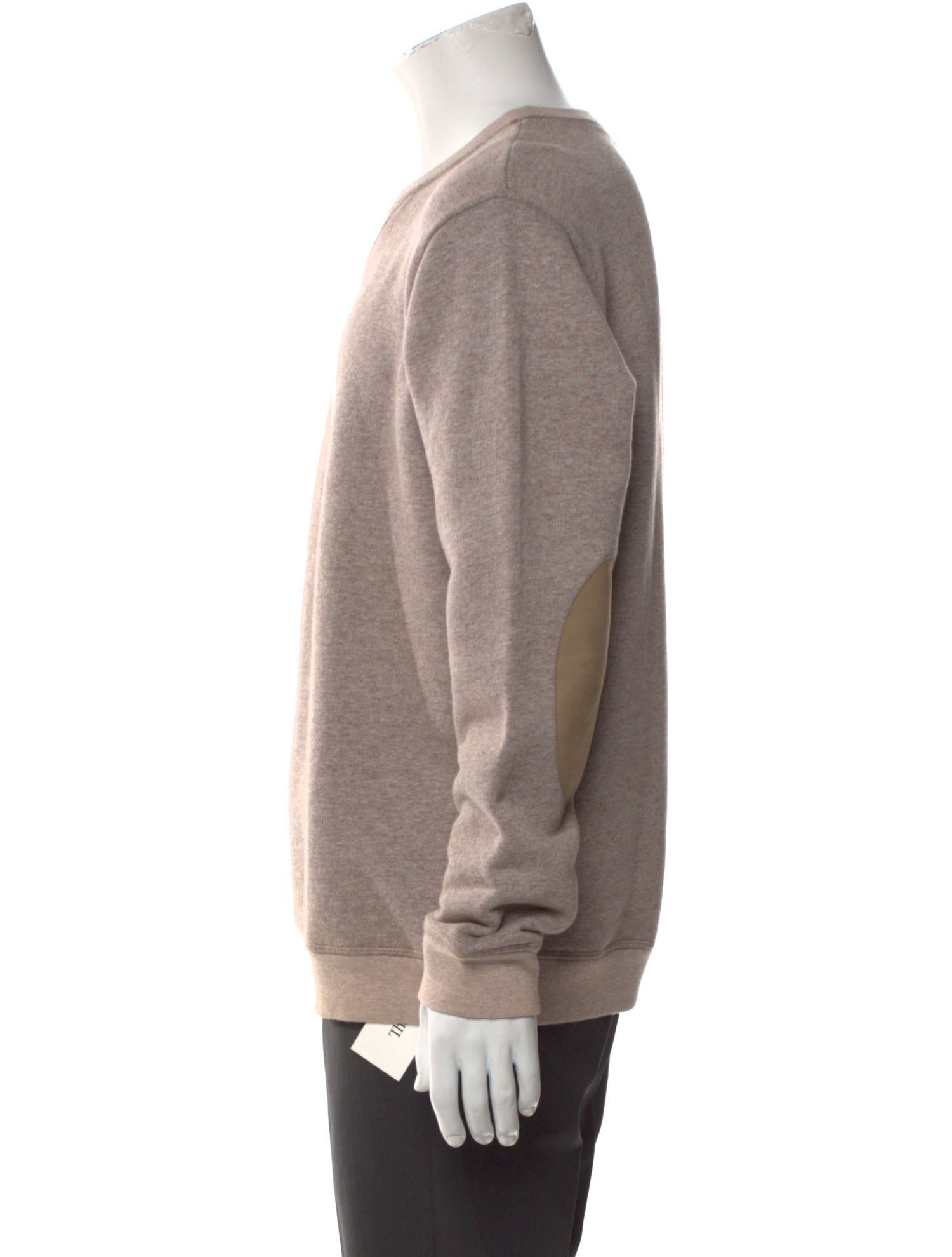 Maison Margiela 2014 Patch Crewneck Pullover Sweatshirt