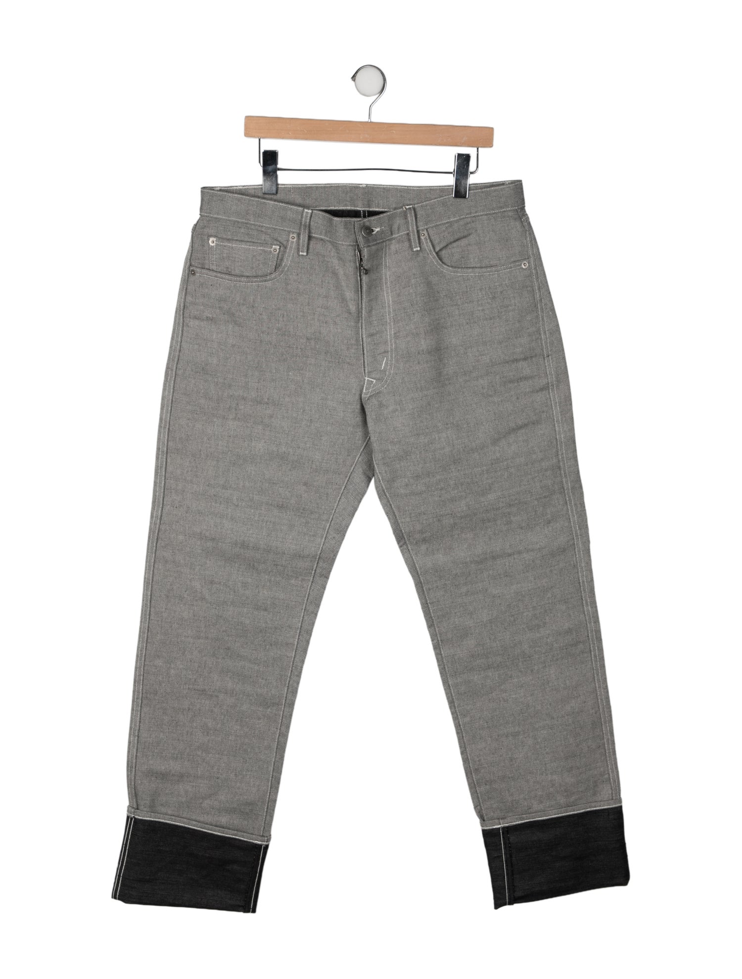 Maison Margiela 2024 Straight-Leg Jeans