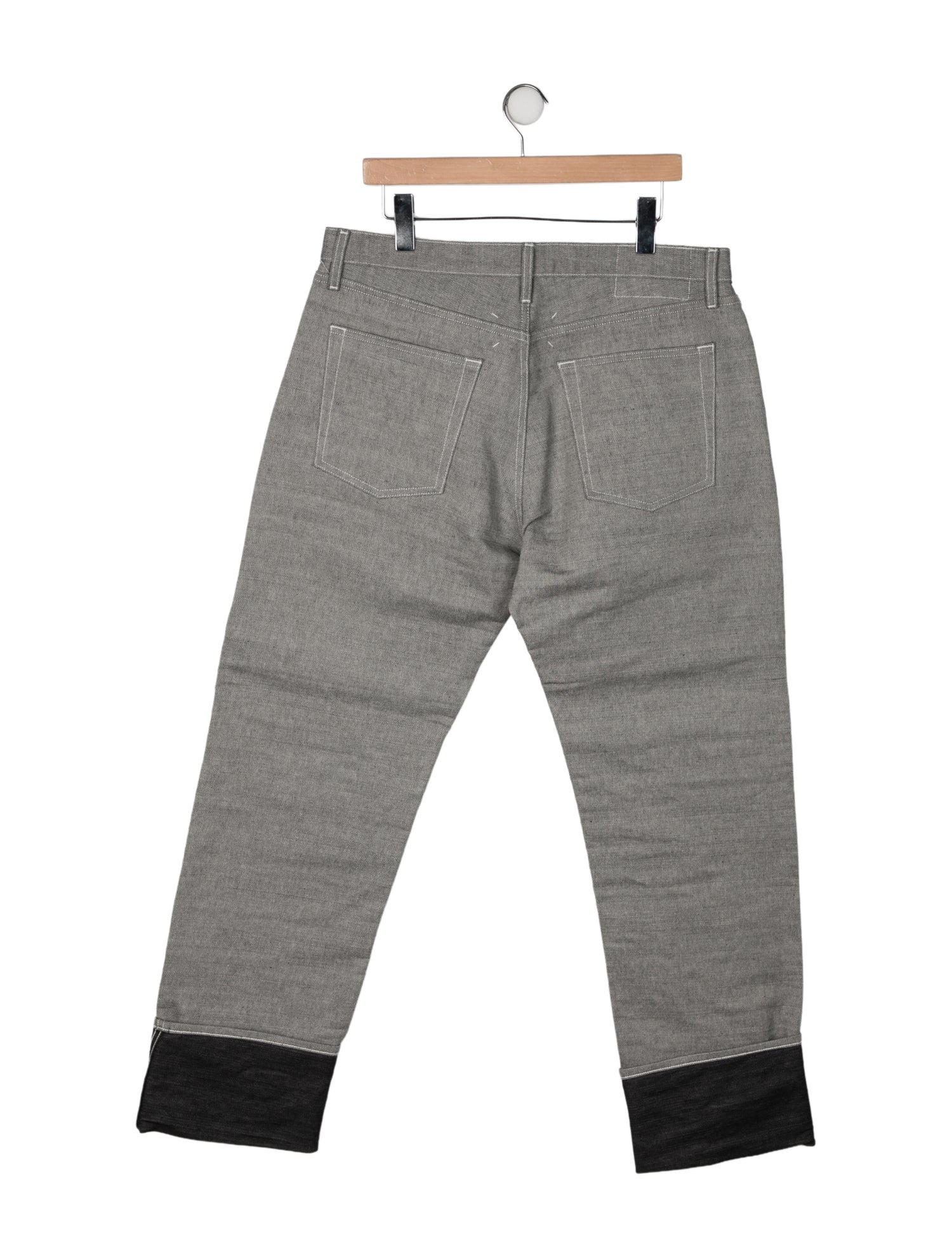 Maison Margiela 2024 Straight-Leg Jeans