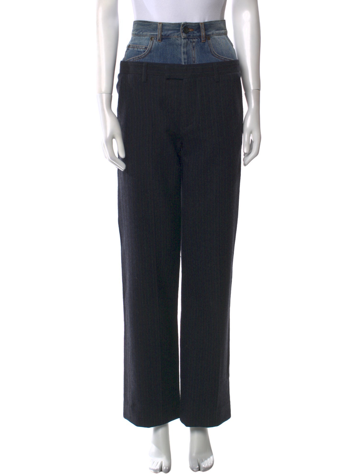 Maison Margiela 2017 Wide Leg Pants