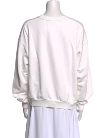 Maison Margiela 2023 Graphic Print Sweater