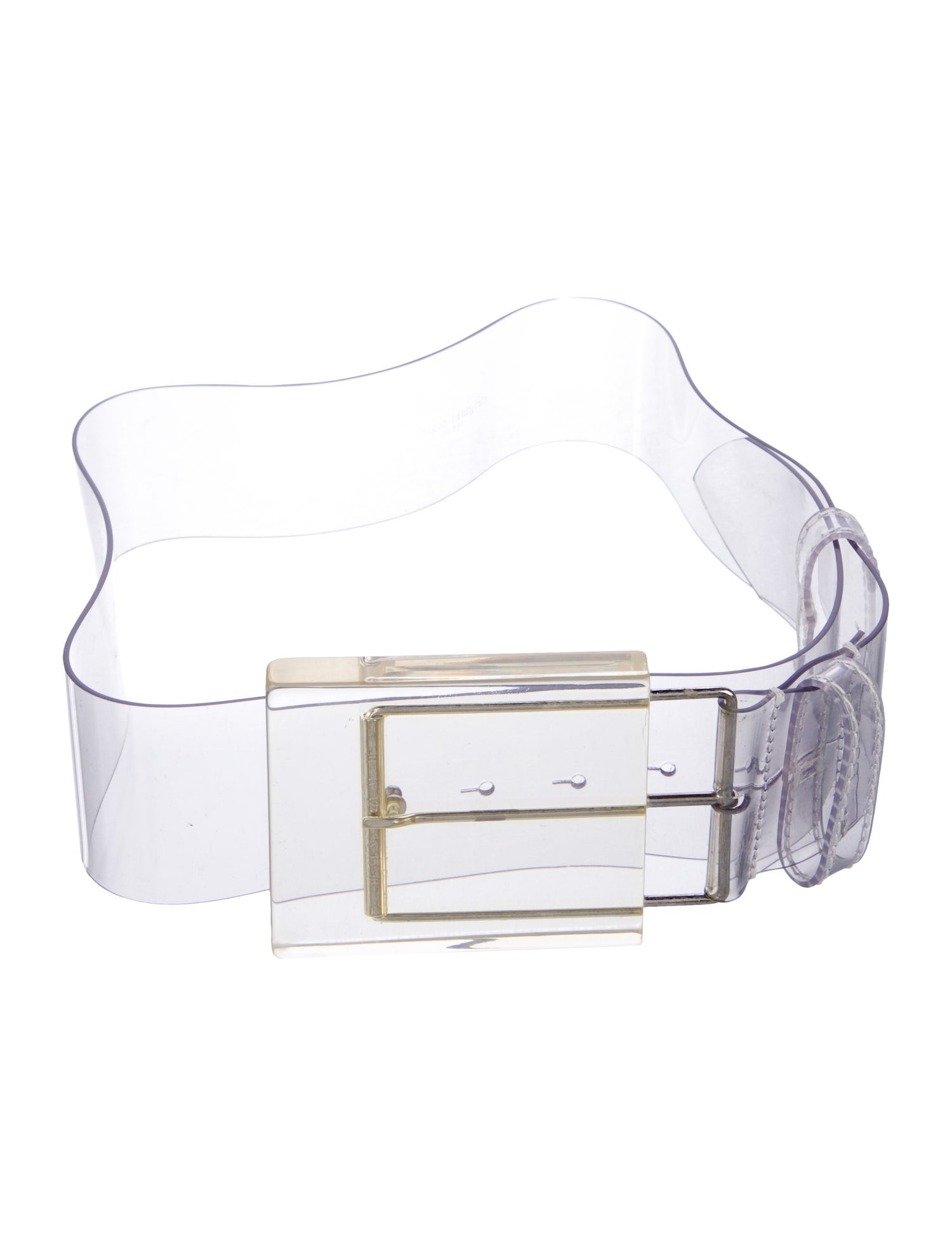 Maison Margiela Wide PVC Belt