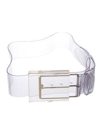 Maison Margiela Wide PVC Belt