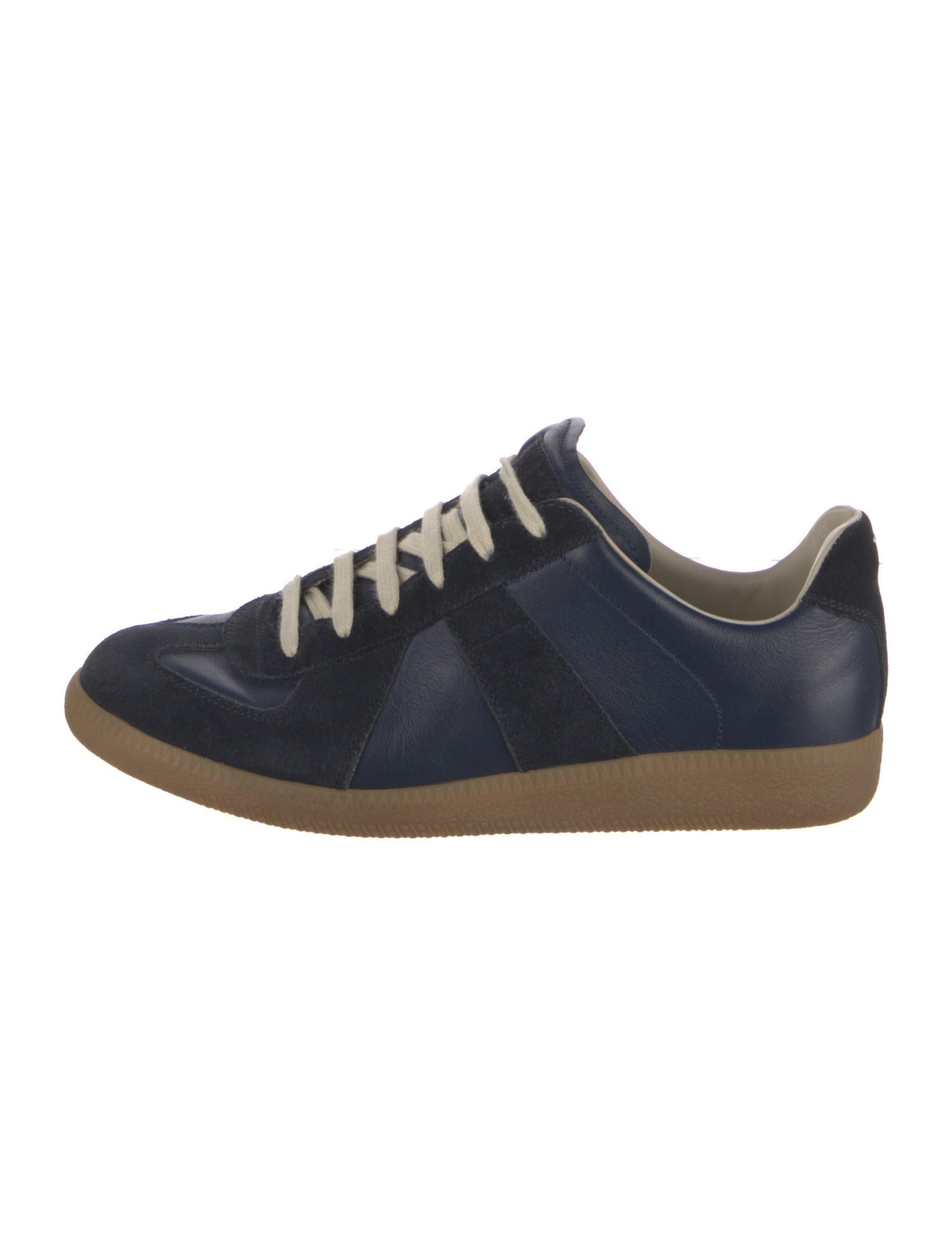 Maison Margiela Leather Sneakers