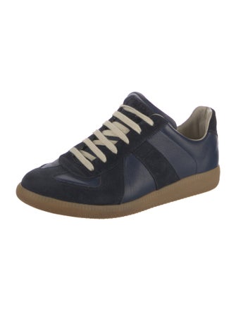 Maison Margiela Leather Sneakers