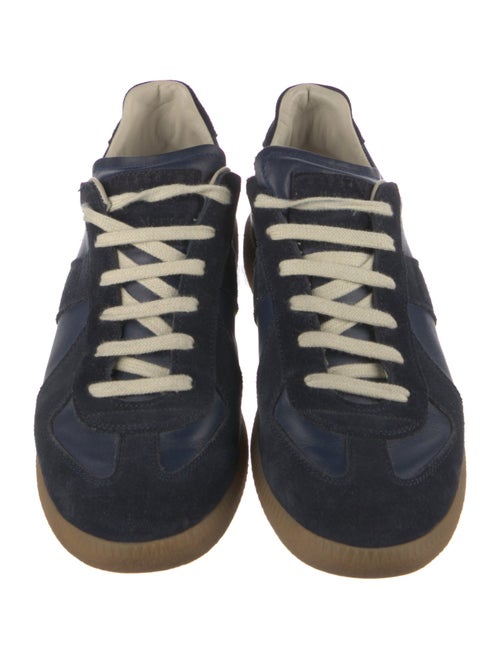 Maison Margiela Leather Sneakers