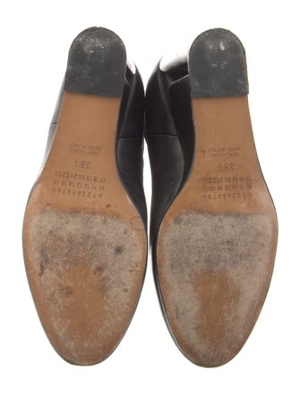 Maison Margiela Leather Boots