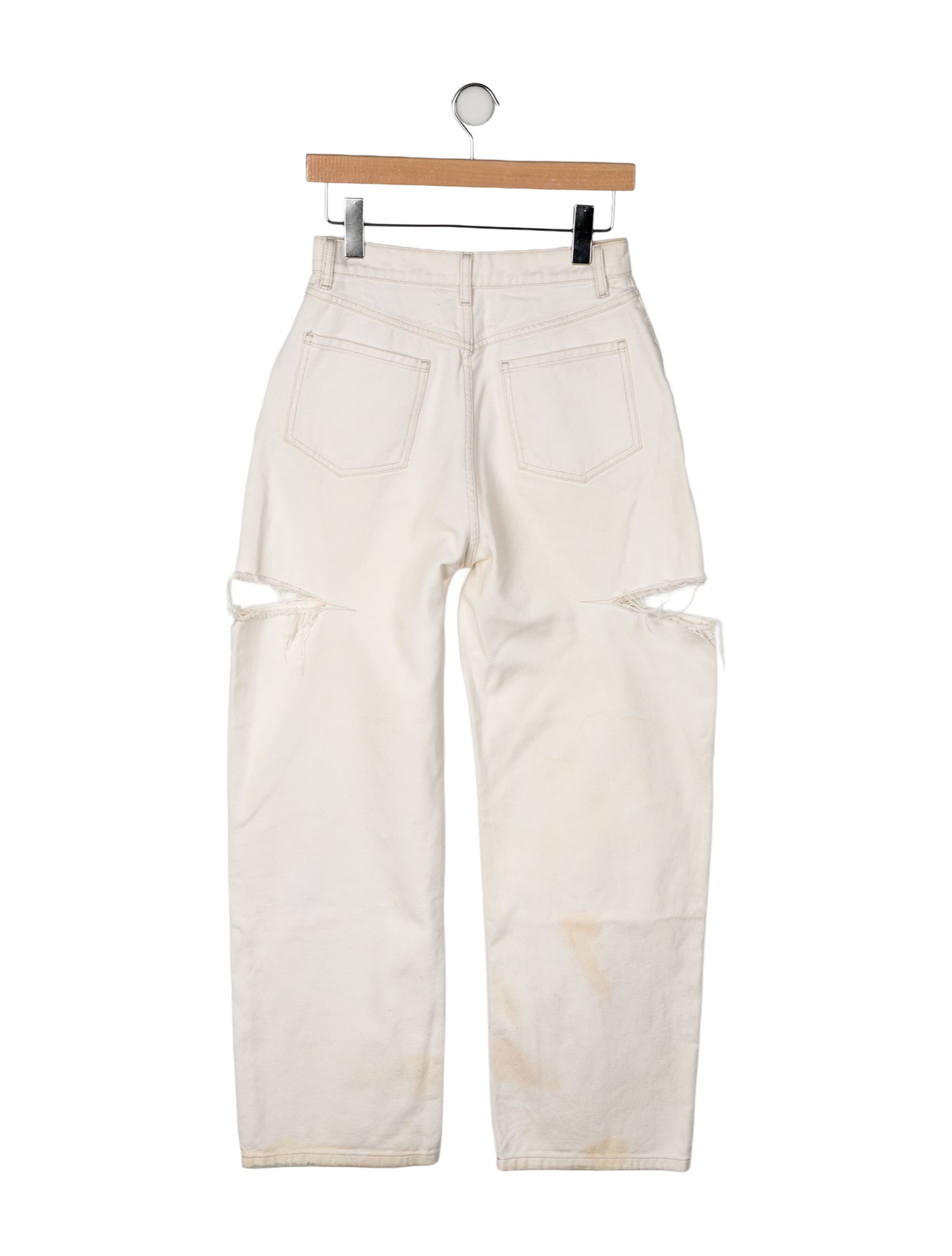 Maison Margiela 2023 Wide Leg Jeans