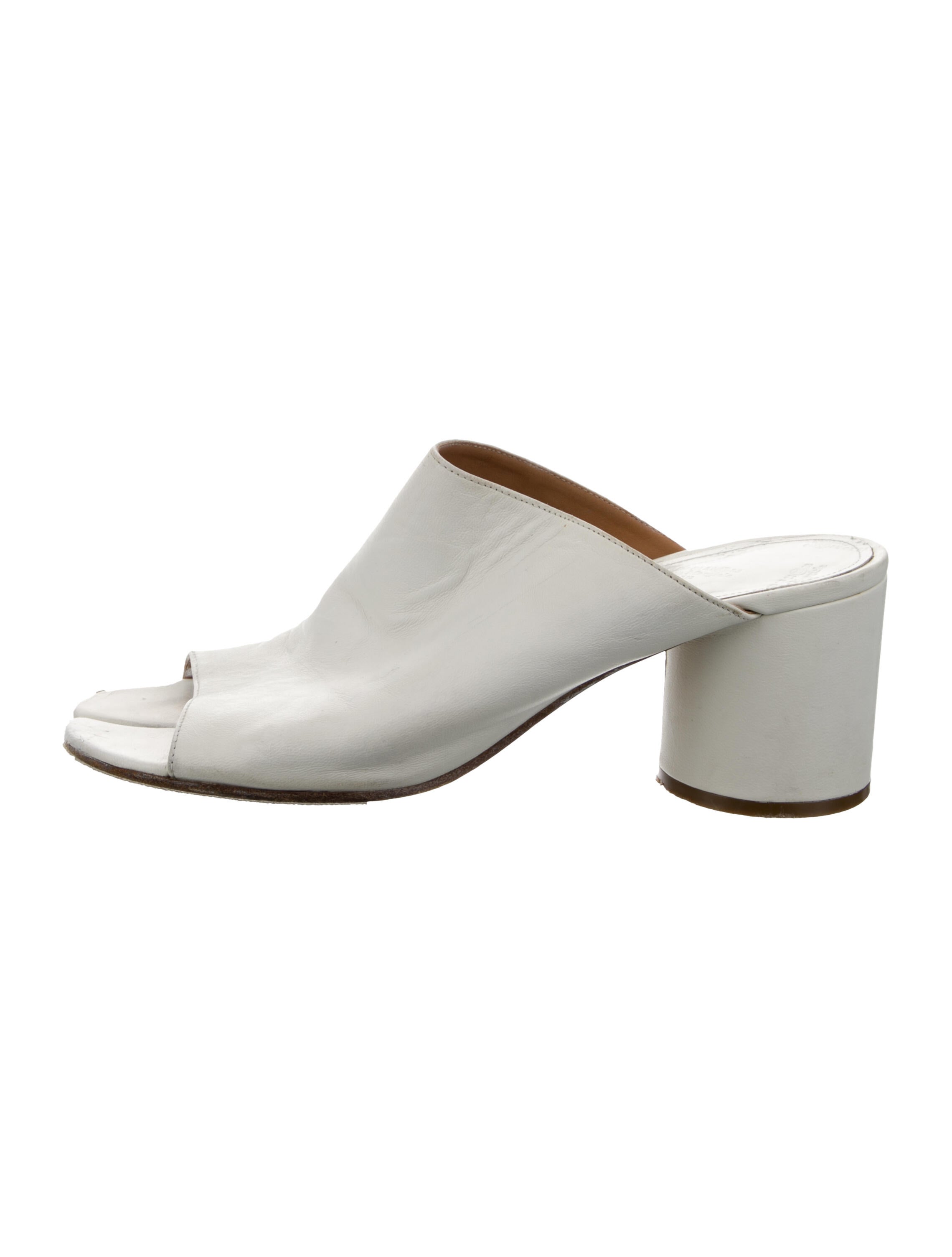 Maison Margiela Leather Mules