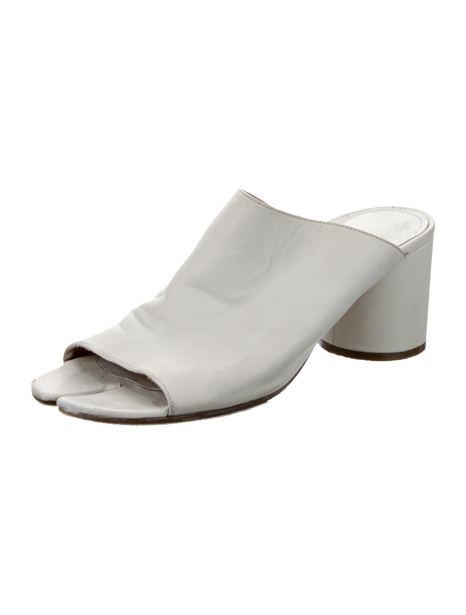 Maison Margiela Leather Mules