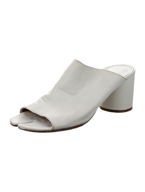 Maison Margiela Leather Mules