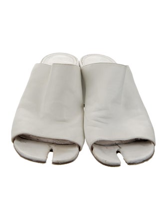 Maison Margiela Leather Mules