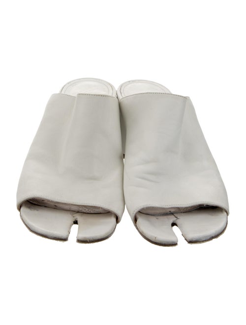 Maison Margiela Leather Mules