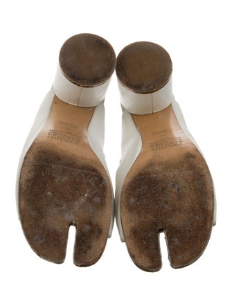 Maison Margiela Leather Mules