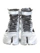 Maison Margiela Leather Wedge Sneakers