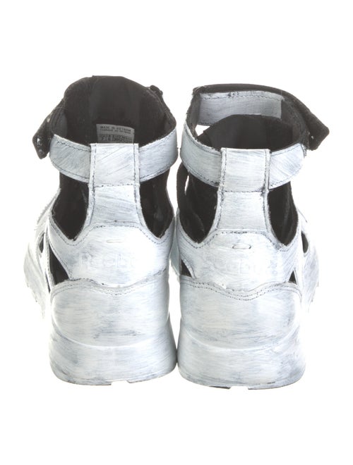 Maison Margiela Leather Wedge Sneakers