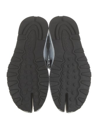 Maison Margiela Leather Wedge Sneakers