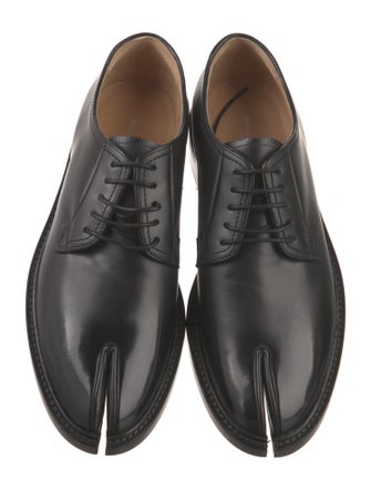 Maison Margiela Patent Leather Oxfords