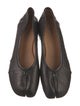 Maison Margiela Leather Bow Accents Mules