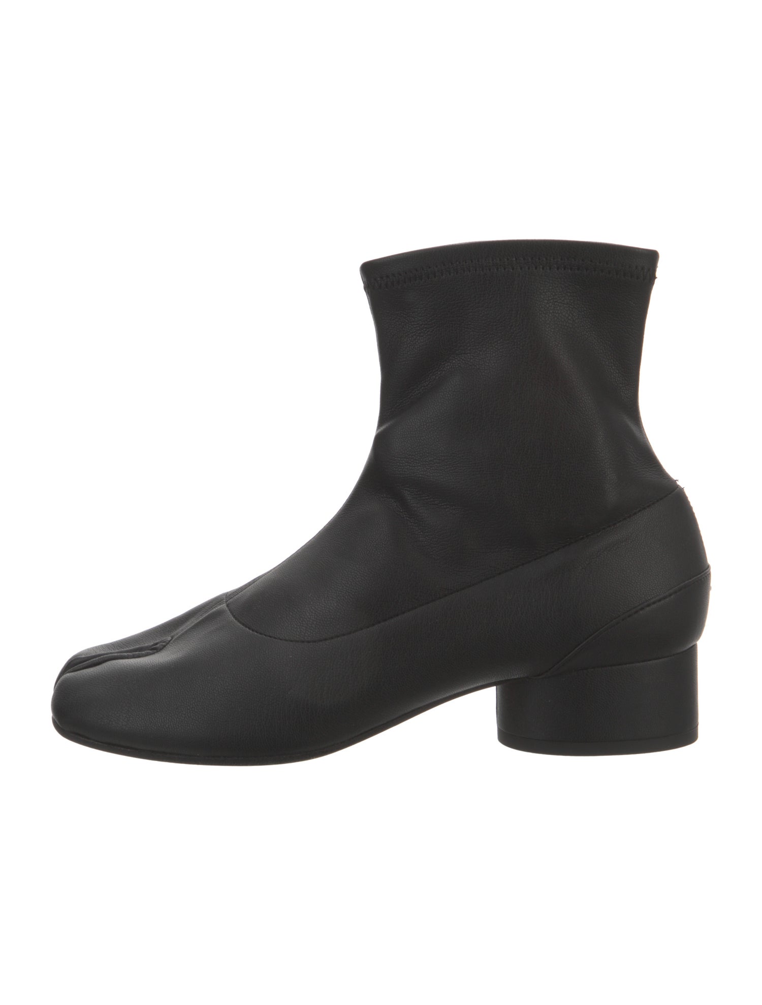Maison Margiela Leather Sock Boots