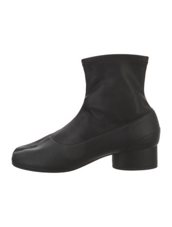 Maison Margiela Leather Sock Boots