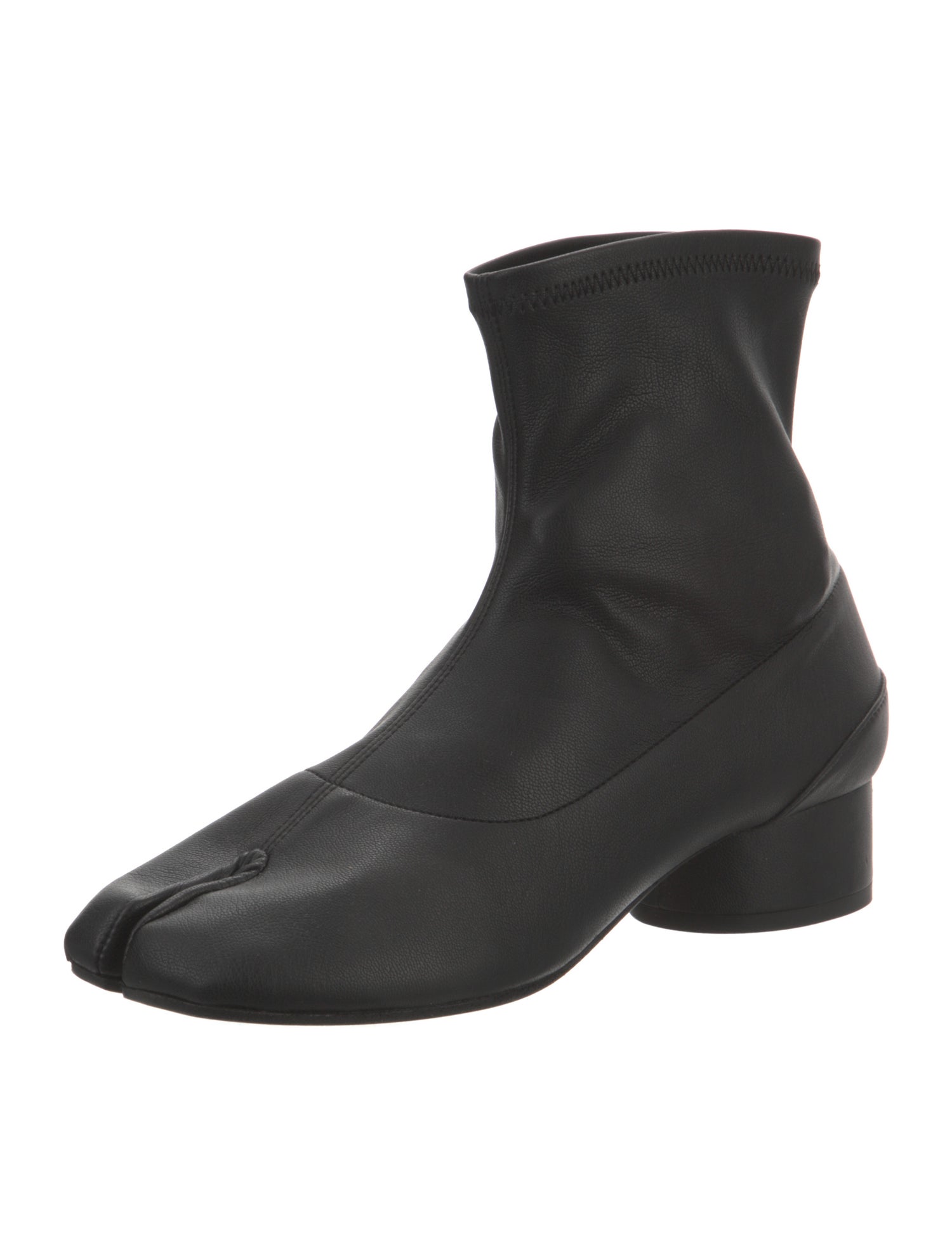 Maison Margiela Leather Sock Boots