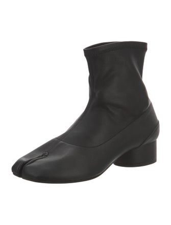 Maison Margiela Leather Sock Boots