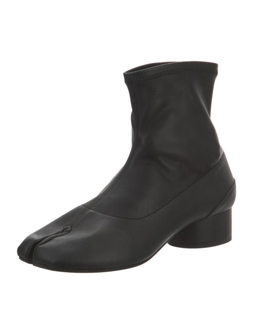 Maison Margiela Leather Sock Boots