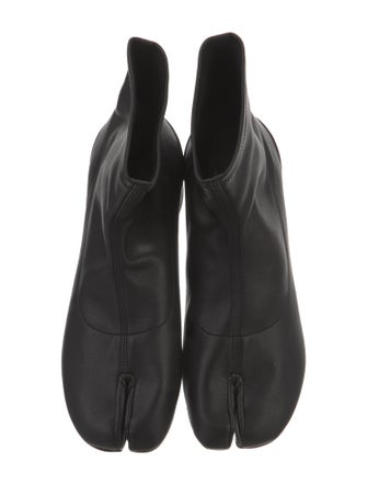 Maison Margiela Leather Sock Boots