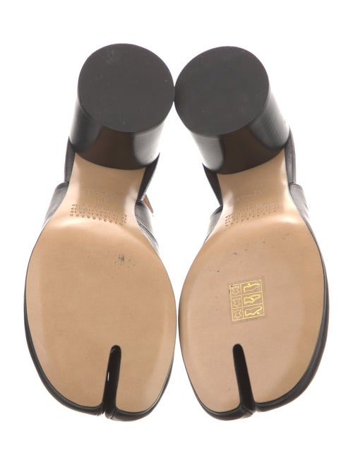 Maison Margiela Leather Slingback Flats
