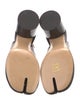 Maison Margiela Leather Slingback Flats