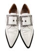 Maison Margiela Patent Leather Crystal Embellishments Mules