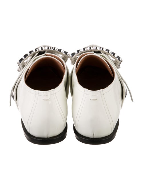 Maison Margiela Patent Leather Crystal Embellishments Mules